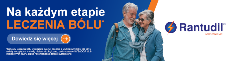 Na każdym etapie leczenia bólu*